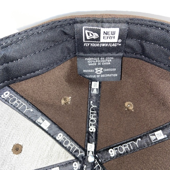 Autographed Cleveland Browns Hat - Picture 7 of 7